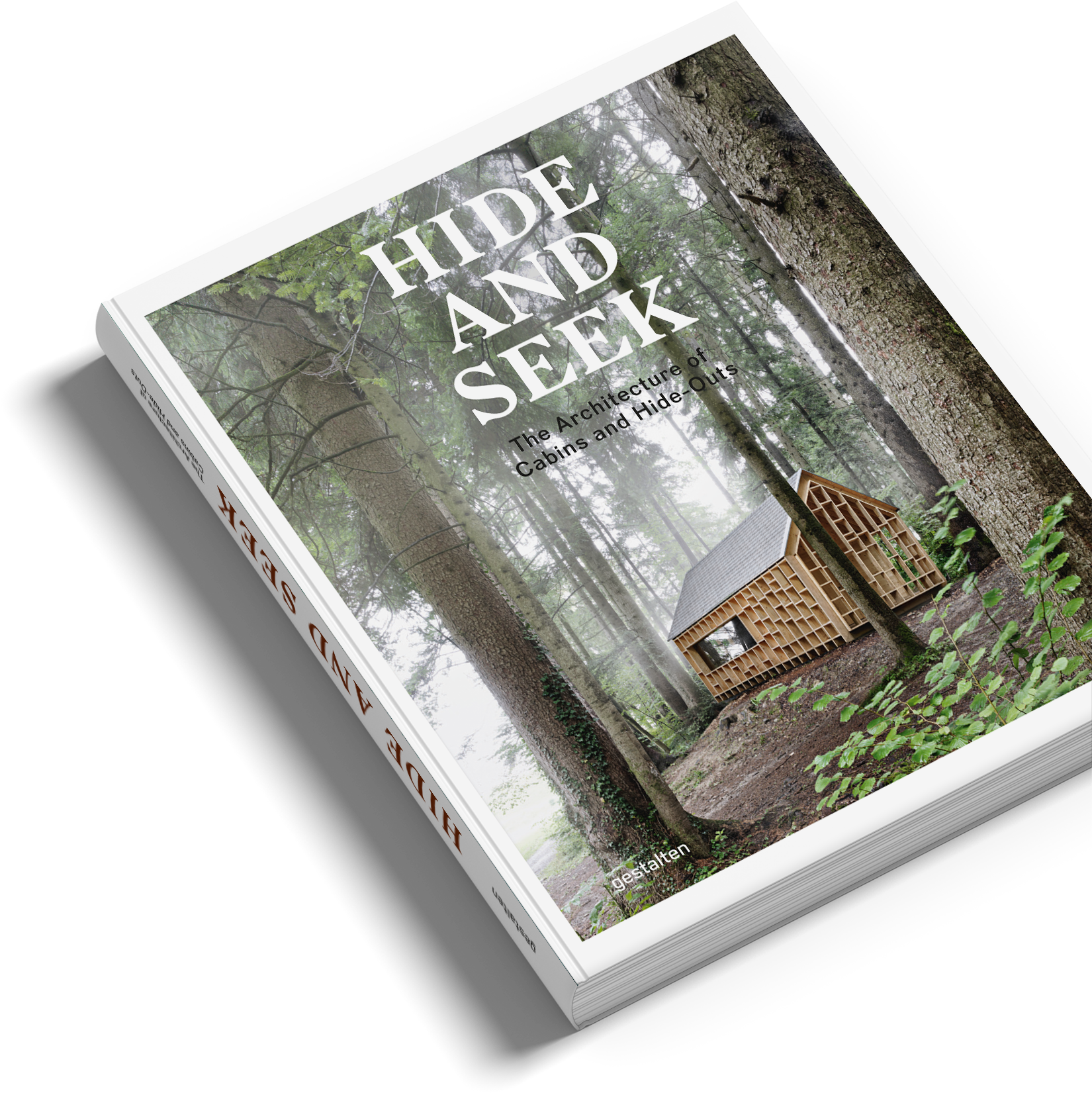 Hide And Seek - Hide And Seek: The Architecture Of Cabins (1960x1960), Png Download