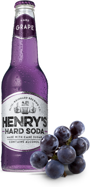 Henry's Hard Soda (469x632), Png Download