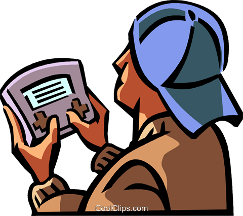 Download Boy Playing A Video Game Royalty Free Vector Clip Art - Boy Playing Handheld Cartoon PNG Image with No Background Download Boy Playing A Video Game Royalty Free Vector Clip Art - Boy Playing Handheld Cartoon PNG Image with No Background