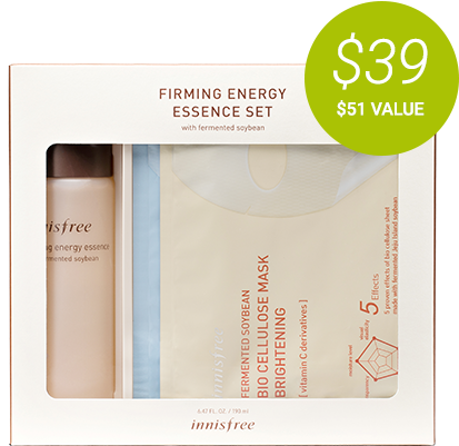 Firming Energy Essence Set With Fermented Soybean, - Soybean (450x450), Png Download