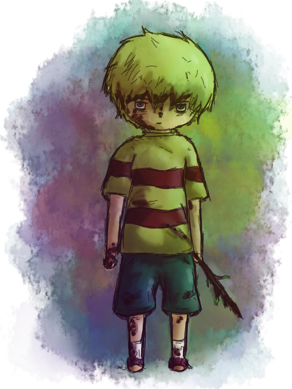 Stupid Townspeople - Illustration (600x800), Png Download