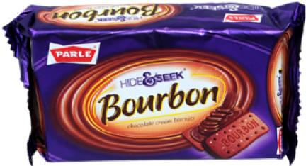 Hide And Seek Bourbon Biscuits (500x500), Png Download