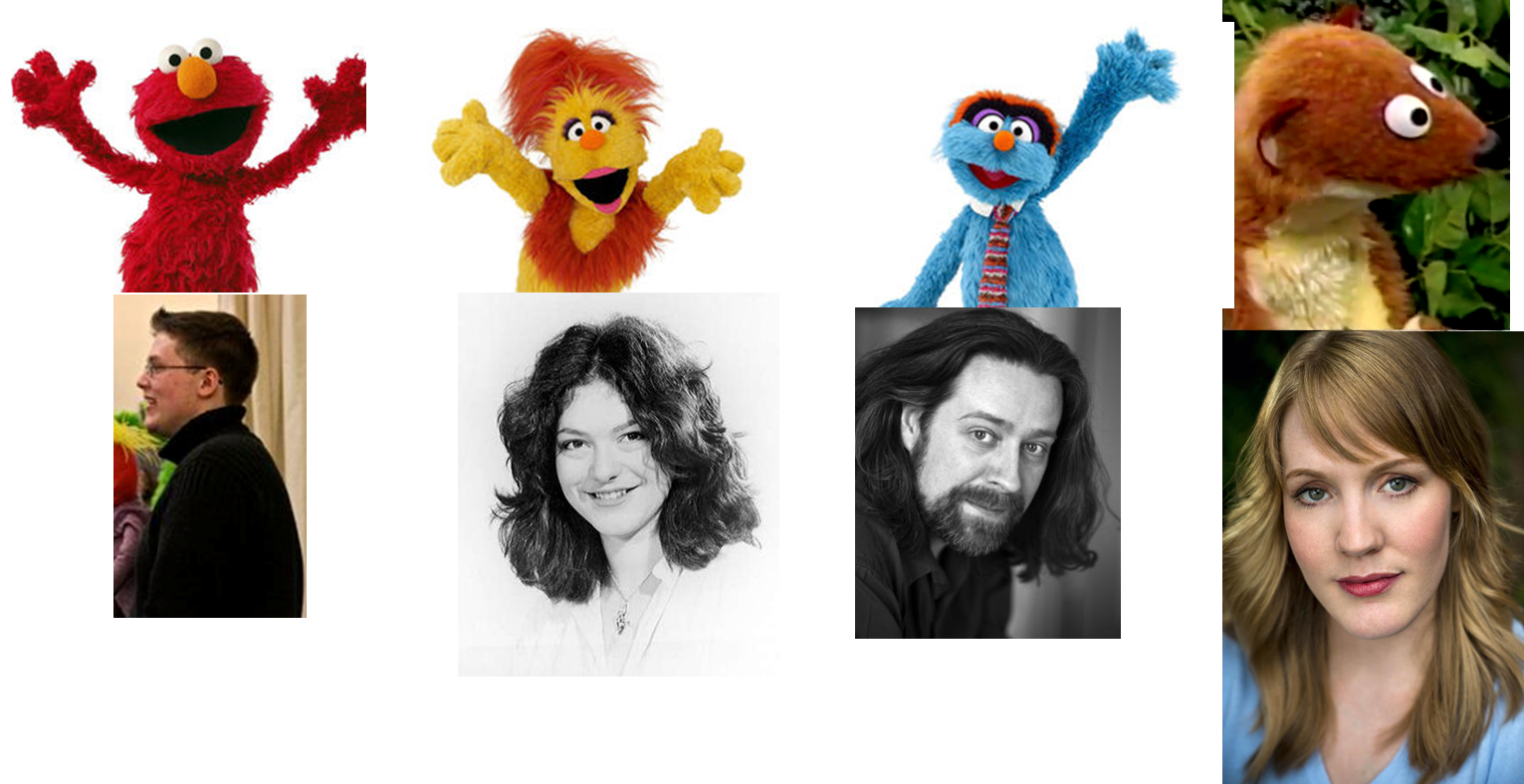 Muppet Wiki Behind The Scenes Photos The Furchester - Car Air Freshener Sesame Street Elmo (1531x788), Png Download