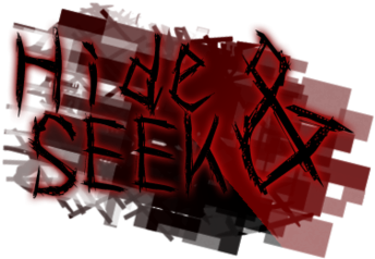 Hide & Seek - Graphic Design (500x257), Png Download