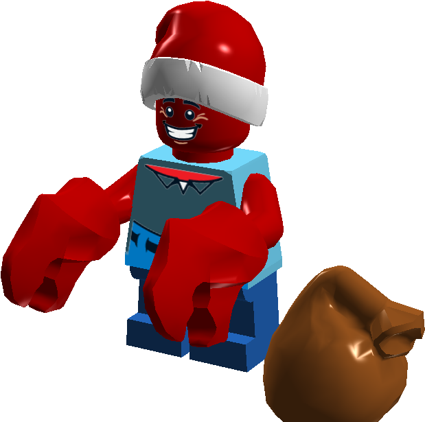 Filemr Krabs With Money Mr Krabs Png - Lego Spongebob Mr Krabs (1062x617), Png Download