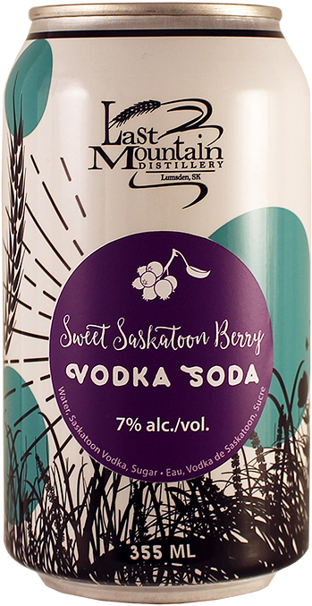 We've Taken Saskatchewan's Best-known Fruit, Added - Mojito (396x702), Png Download