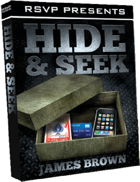 Hide & Seek By James Brown - Hide & Seek By James Brown And Rsvp Magic (400x400), Png Download
