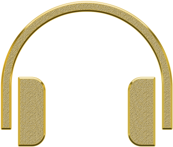 Background,emblem - Biểu Tượng Tai Nghe (500x500), Png Download