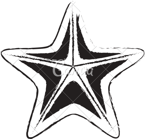 Drawn Starfish Transparent - Peppa Pig Sheet Cakes (550x550), Png Download