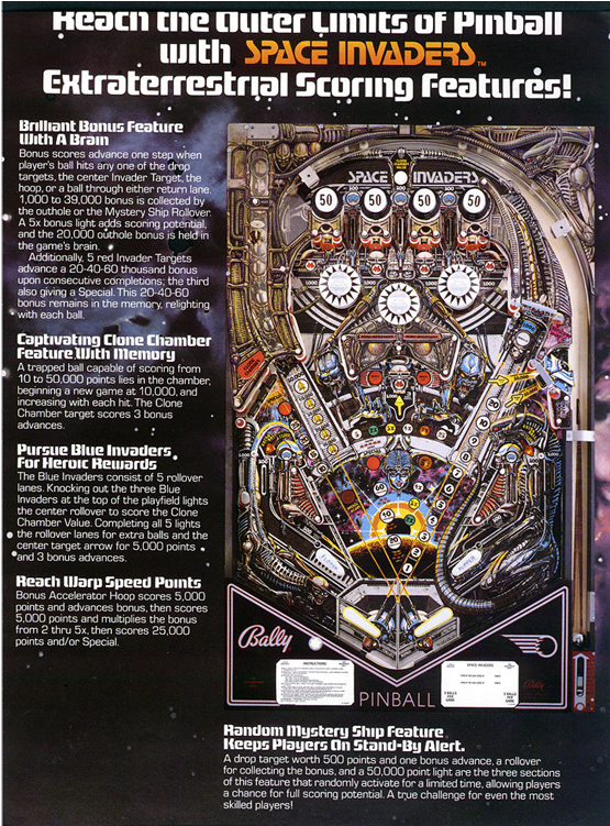 Arcade Games - Space Invaders Pinball (750x750), Png Download