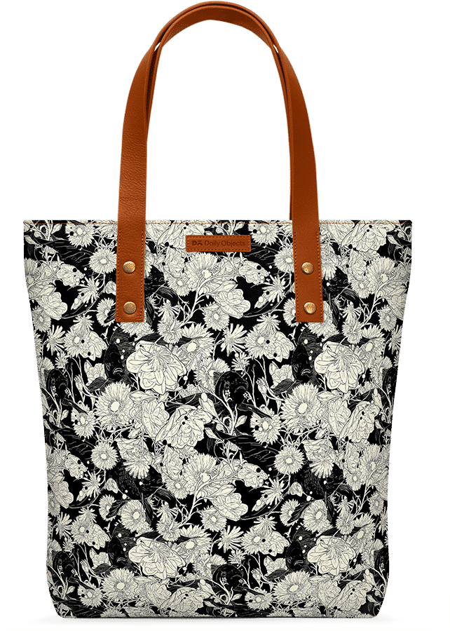 Dailyobjects Hide And Seek Classic Tote Bag Buy Online - Hide And Seek Wall Tapestry - Small: 51" X 60" By Nicebleed (642x900), Png Download