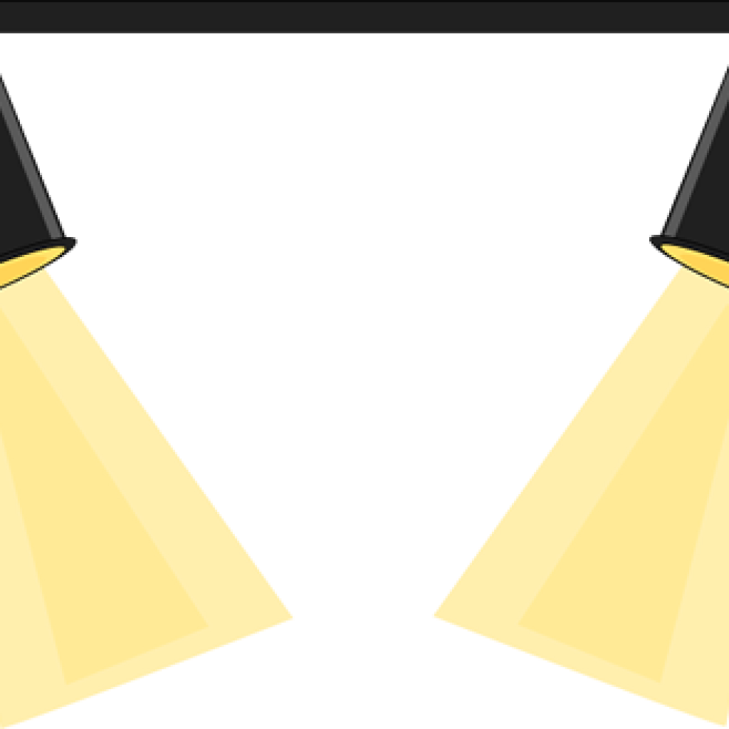 Stage Lights Clip Art Light Clip Art Clipart Panda - Clip Art (1024x1024), Png Download