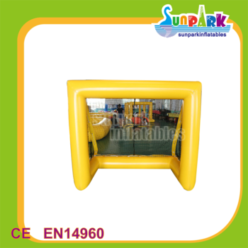 Pool Floating Inflatable Football Goal, Water Games - Inflatable (350x350), Png Download