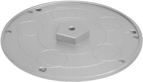 Starfish Base Plate - Circle (510x510), Png Download