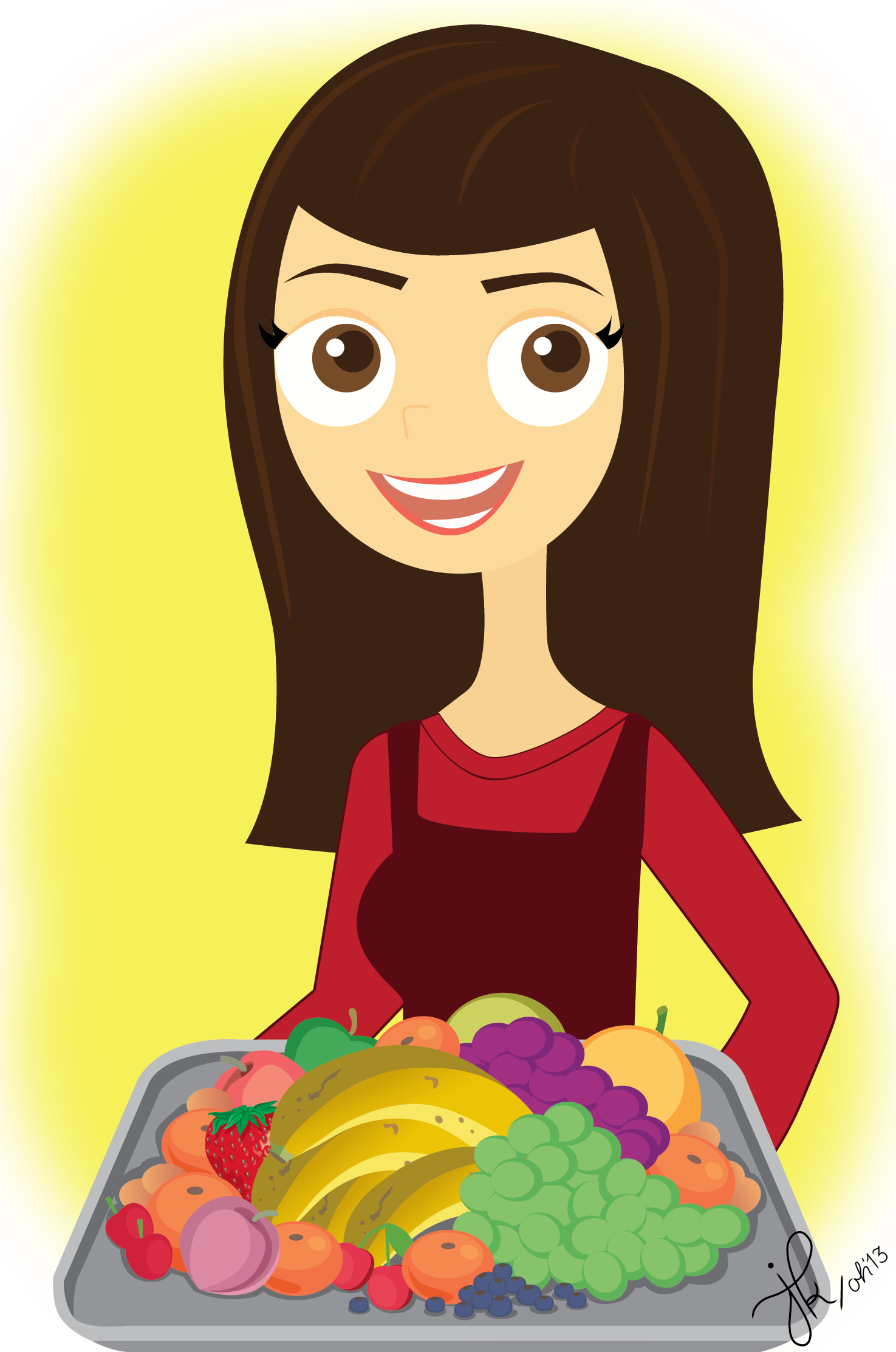 Discussion In The Works For Concordia's New Food Contract - Cartoon (1475x2225), Png Download
