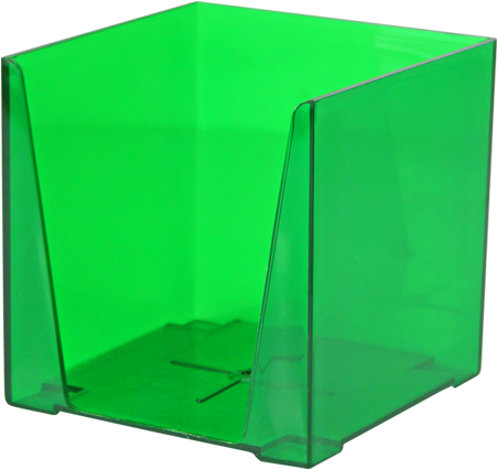 Transparent Paper Cube Holders, Off10013, Paper Cube - Paper (600x600), Png Download