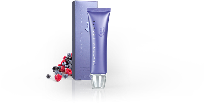 Skin Care Line / Cleansers, Exfoliants And Masks - Clayton Shagal Aha Exfoliating Mask (756x348), Png Download