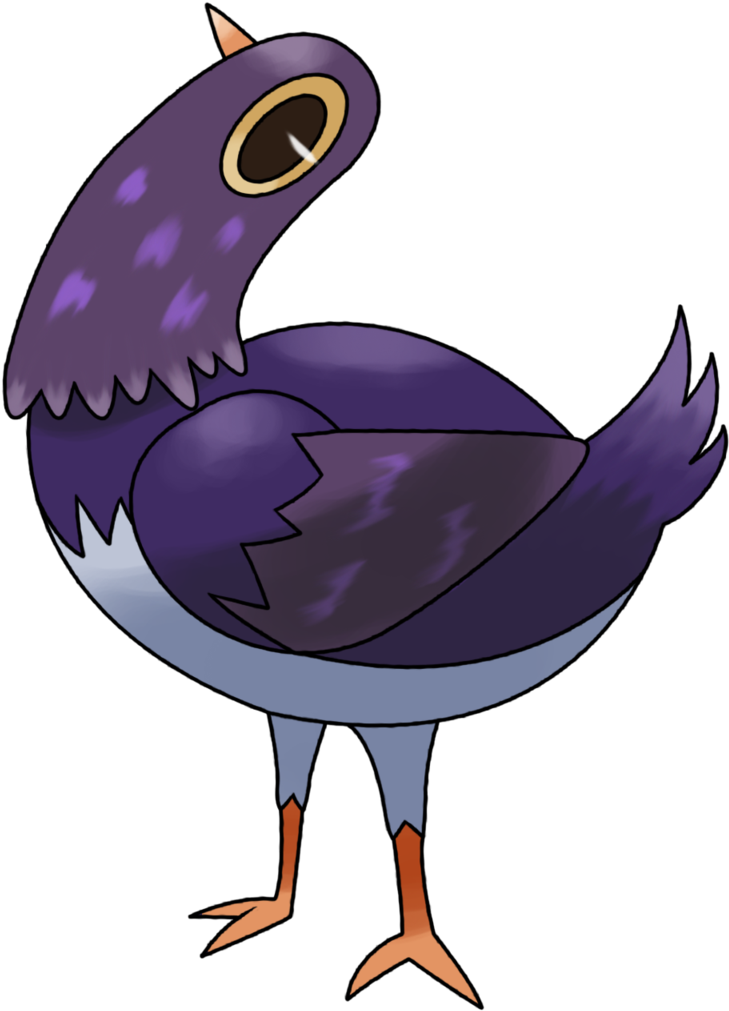 242 Kb Png - Dove Fakemon (1024x1024), Png Download