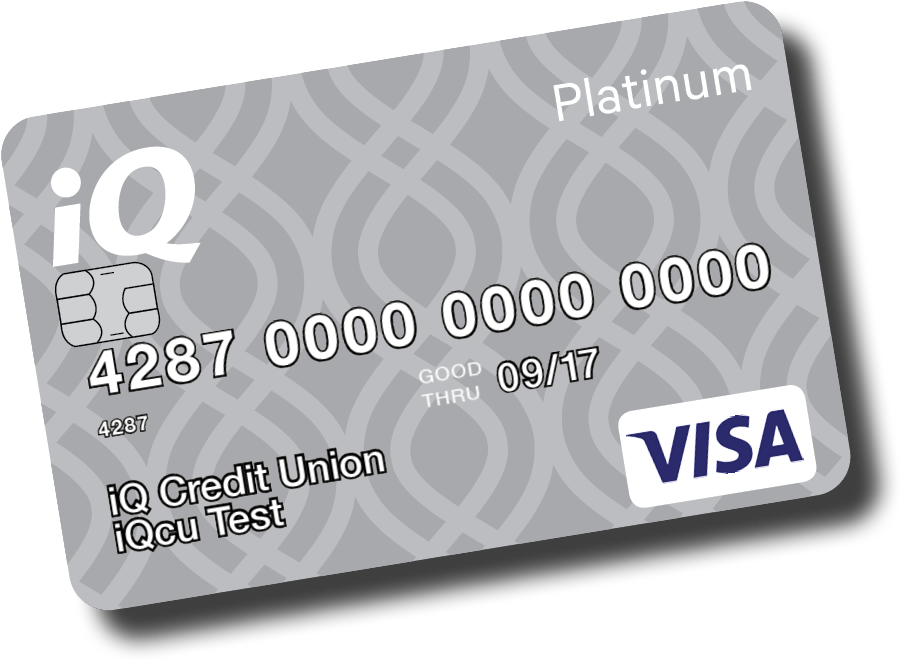 Business Visa Platinum Credit Card - Visa (1061x864), Png Download