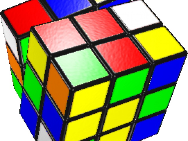 Rubik's Cube (640x480), Png Download