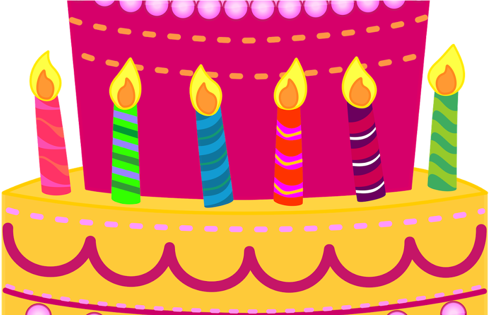 Birthday Cake Clipart (1200x630), Png Download