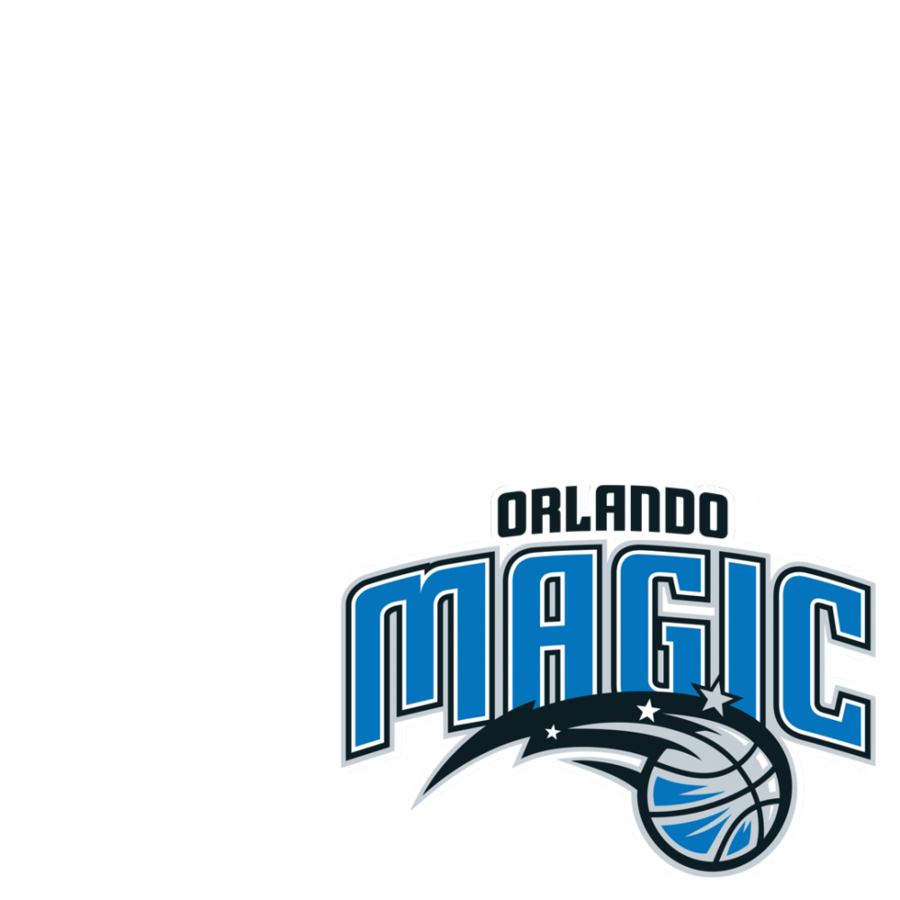 Magic Logo 2016 Clipart 2016 17 Orlando Magic Season - Orlando Magic X Flamengo 2018 (900x900), Png Download
