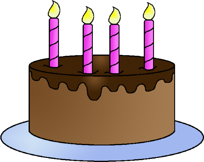 Download The Files Here - Birthday Cake (696x595), Png Download