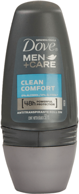 Desodorante Rolon Dove Masculino E Feminino 2714 - Dove Men+care Antiperspirant & Deodorant, Clean (700x700), Png Download