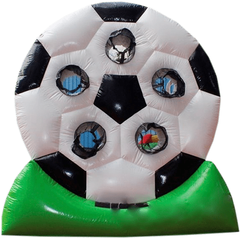 Football Goal Inflatable Game - Inflatable (500x500), Png Download