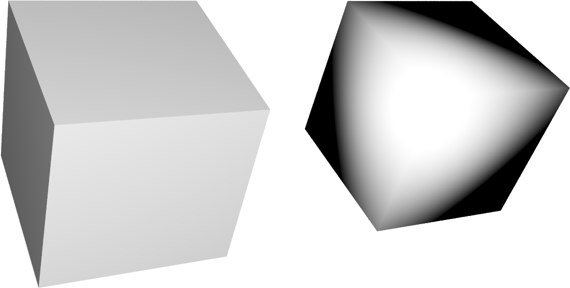 Cube-facets - Cube (1280x720), Png Download