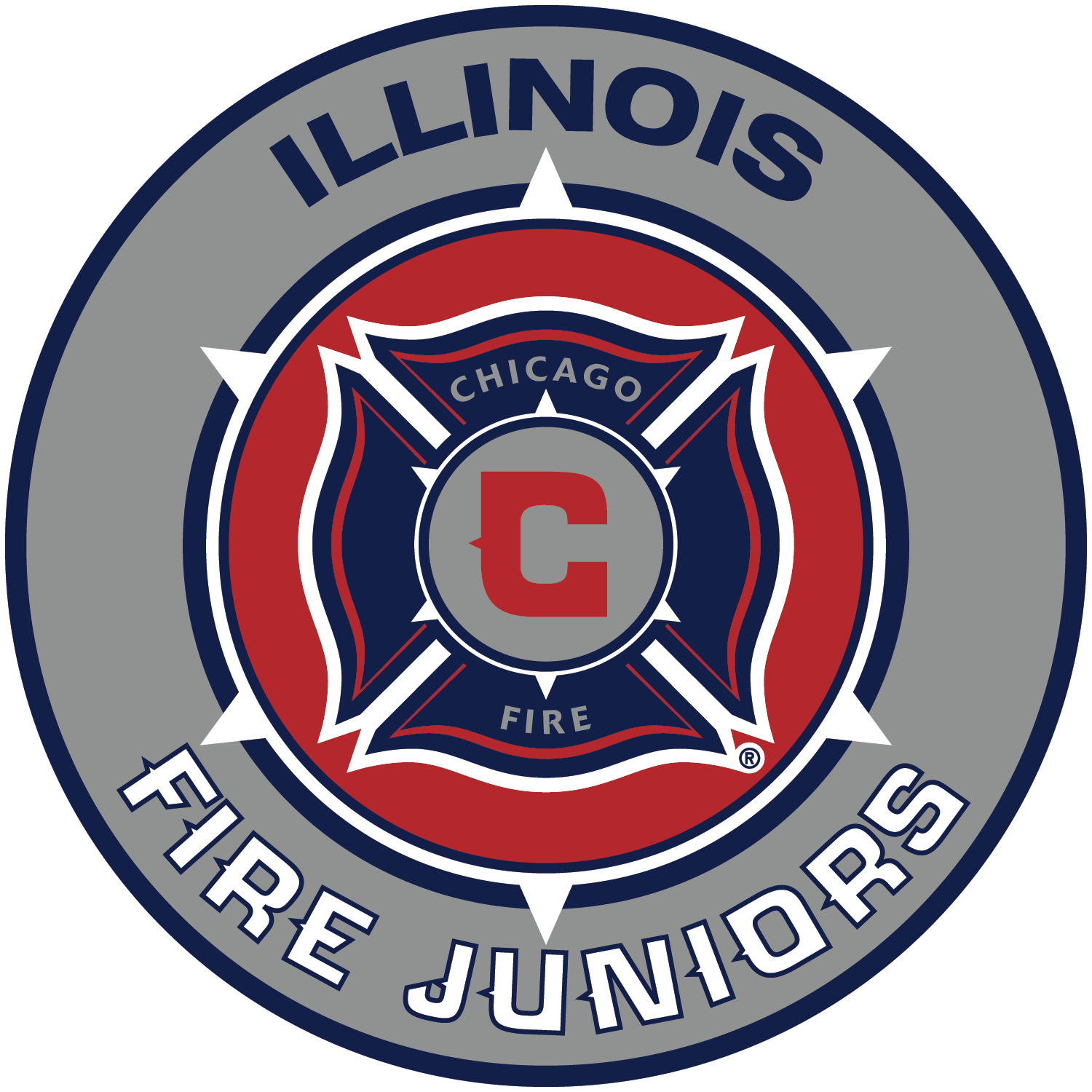 Official Chicago Fire Press Release - Chicago Fire Juniors South (1500x1500), Png Download