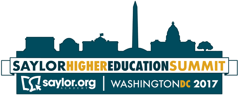 Saylor Higher Education Summit 2017 - Metropolitan Area (800x328), Png Download