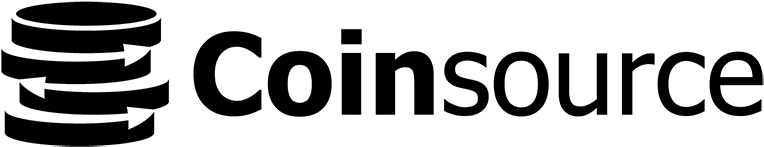 Coinsource Logo (875x485), Png Download