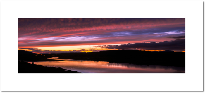 Sunset At Skogafoss, Iceland (700x430), Png Download