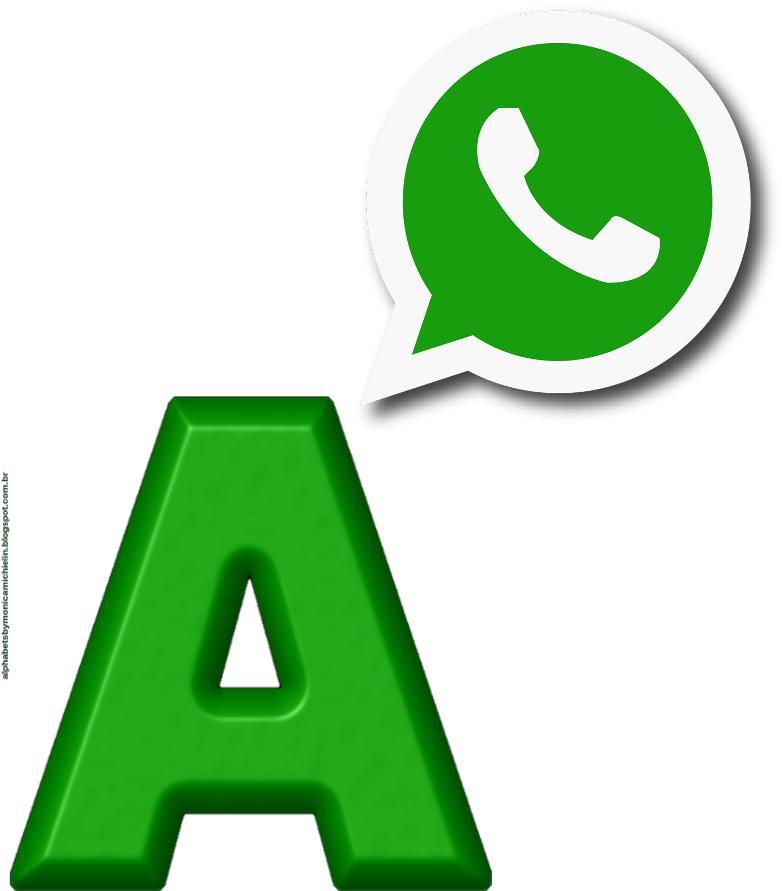 #whatsapp Alfabeto Png - Whatsapp Png Transparente Branco (948x948), Png Download