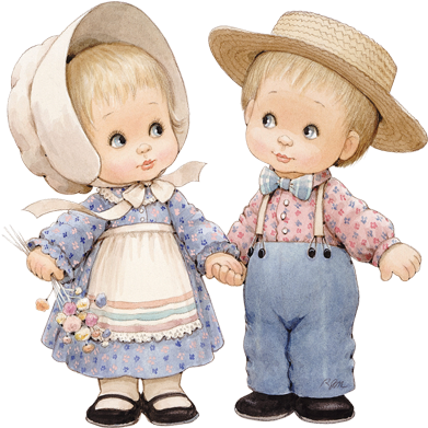 Couple In Hats Holding Hands - Happiness (400x400), Png Download