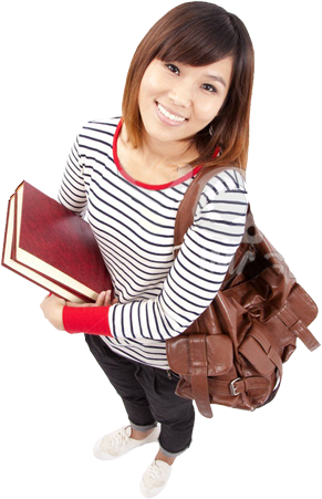 Sidebar Image - Girl (291x451), Png Download
