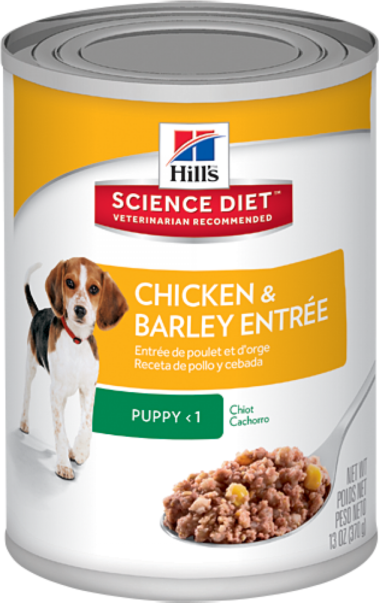 Sd Puppy Savory Stew With Chicken And Vegetables Canned - Science Diet Puppy Can Food (500x500), Png Download