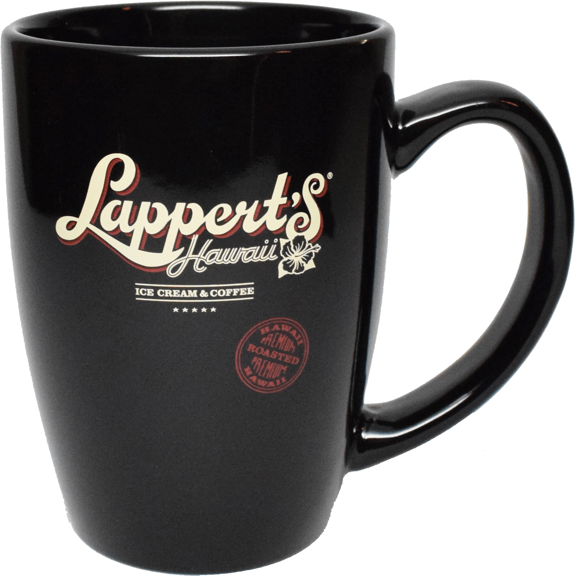 Share The Aloha Mug Black, 14 Fl Oz - Coffee Cup (2806x2806), Png Download