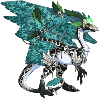 33265892 350 - Flight Rising Skins Accents (350x350), Png Download