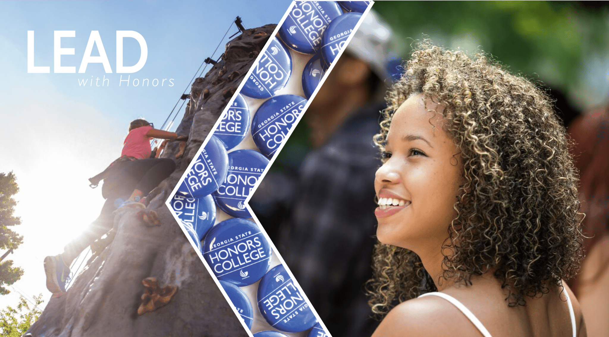 Lead With Honors - College (2048x1136), Png Download