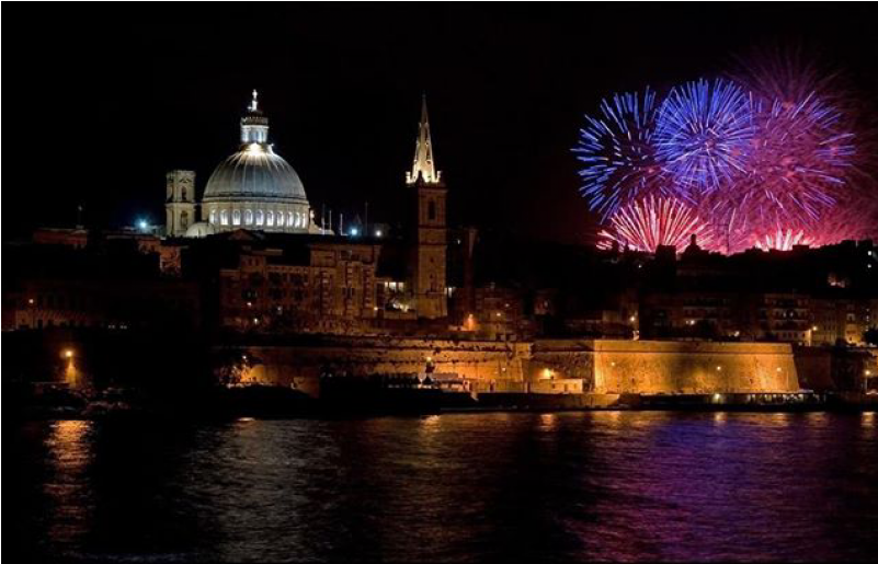 Vila De Fogos De Artificio - Fireworks (800x800), Png Download