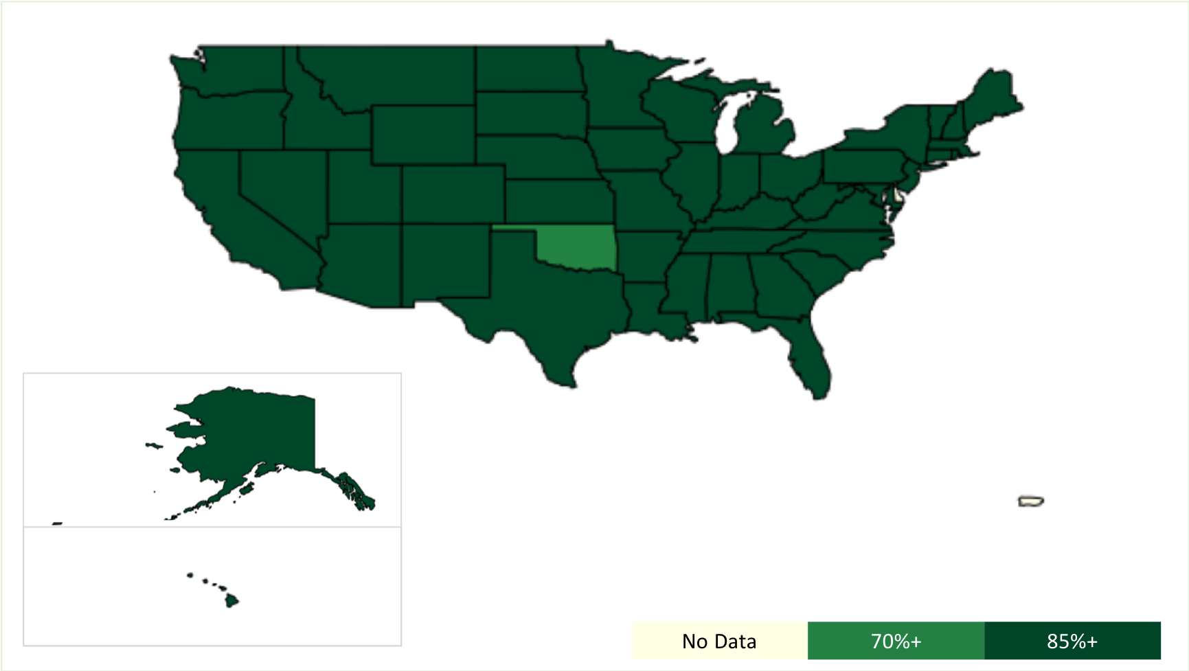 United States Accent Accuracy - America Republican Democrat Map (1731x977), Png Download