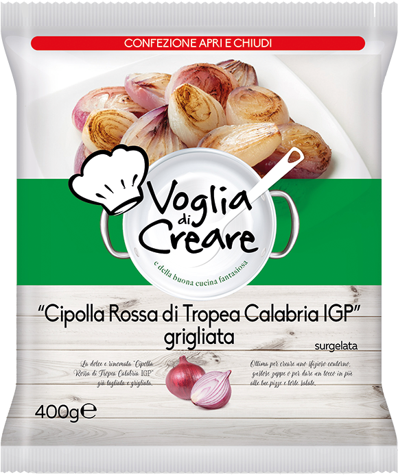Red Onion "cipolla Rossa Di Tropea Calabria Pgi" - Frozen Celery Onion (750x750), Png Download