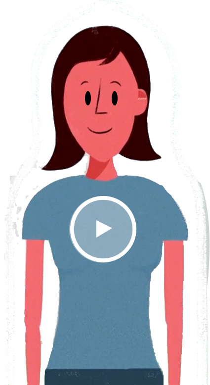 Wake Your Body Up - Cartoon (425x778), Png Download