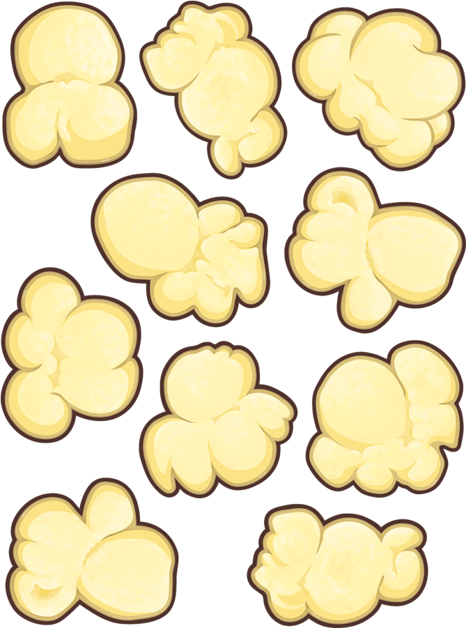 Tcr5287 Popcorn Accents Image - Accents Teacher Created Resources (900x900), Png Download