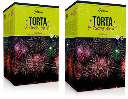 Torta De 4″ Com 9 Tubos - Pipe (470x380), Png Download
