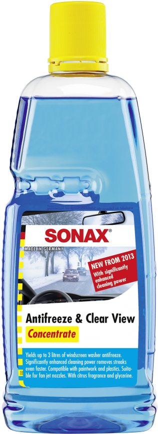 332300 - Sonax Antifreeze & Clear View Concentrate (1180x885), Png Download