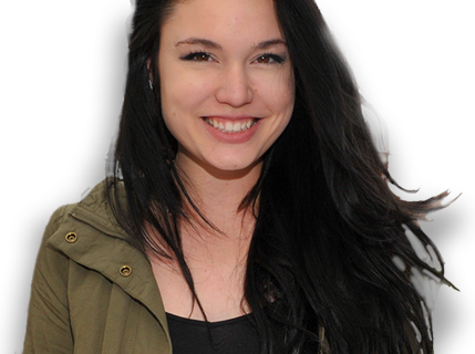 Cayuga Student - Girl (429x320), Png Download