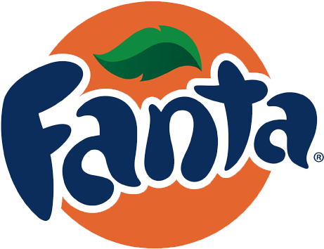 Fanta Logo Design Png Transparent Images - Fanta Logo (600x500), Png Download